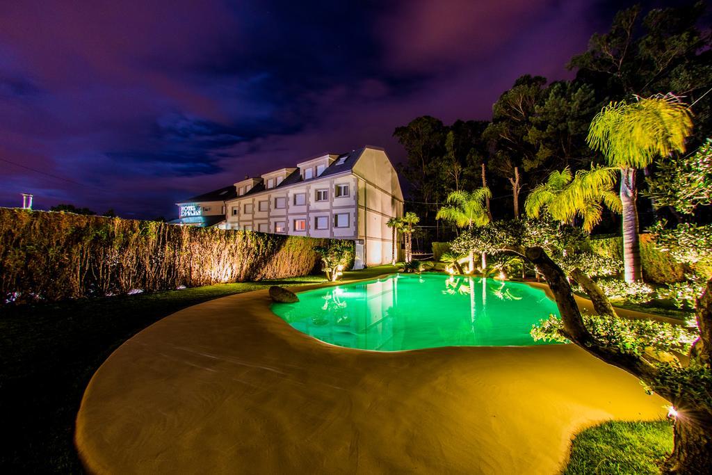 Hotel Dinajan Villanueva De Arosa Buitenkant foto