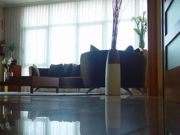 Hotel Dinajan Villanueva De Arosa Buitenkant foto